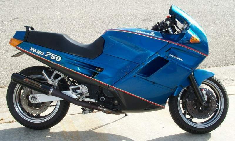 Ducati 750 Paso technical specifications